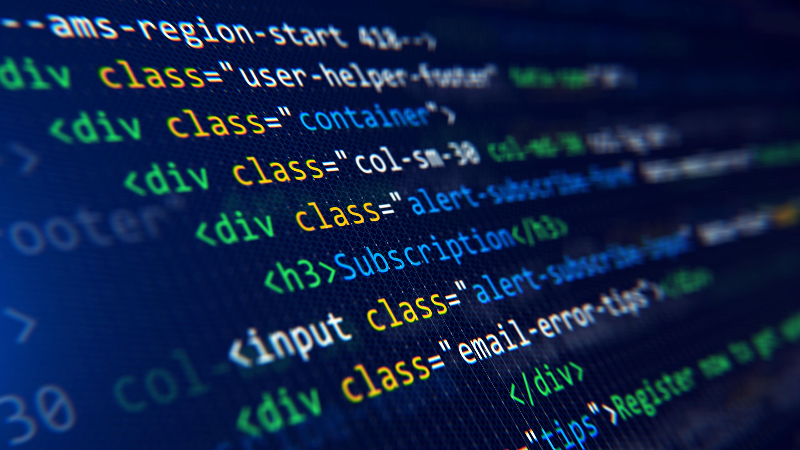 html blog scaled